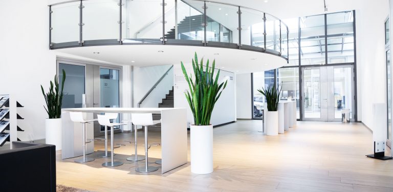 Audi Trainingscenter in Ingolstadt