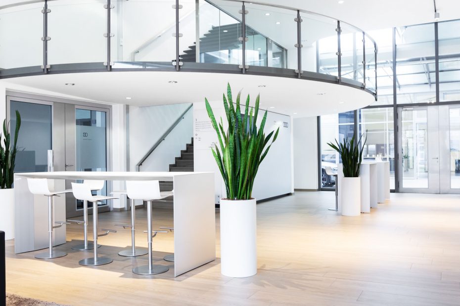 Audi Trainingscenter in Ingolstadt