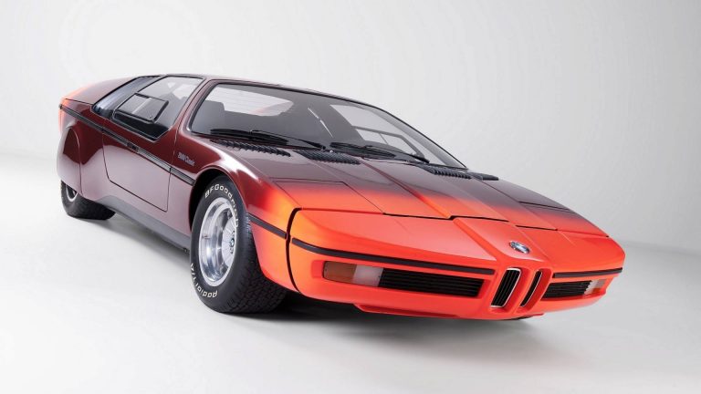 BMW Turbo 1972
