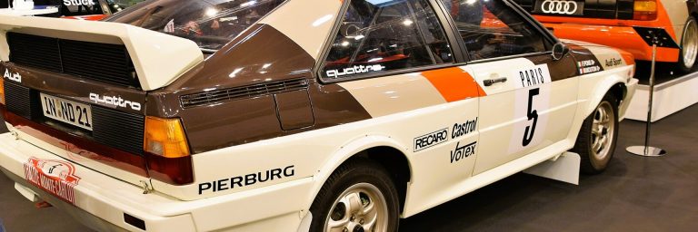 Audi Quattro Gruppe 4 1982