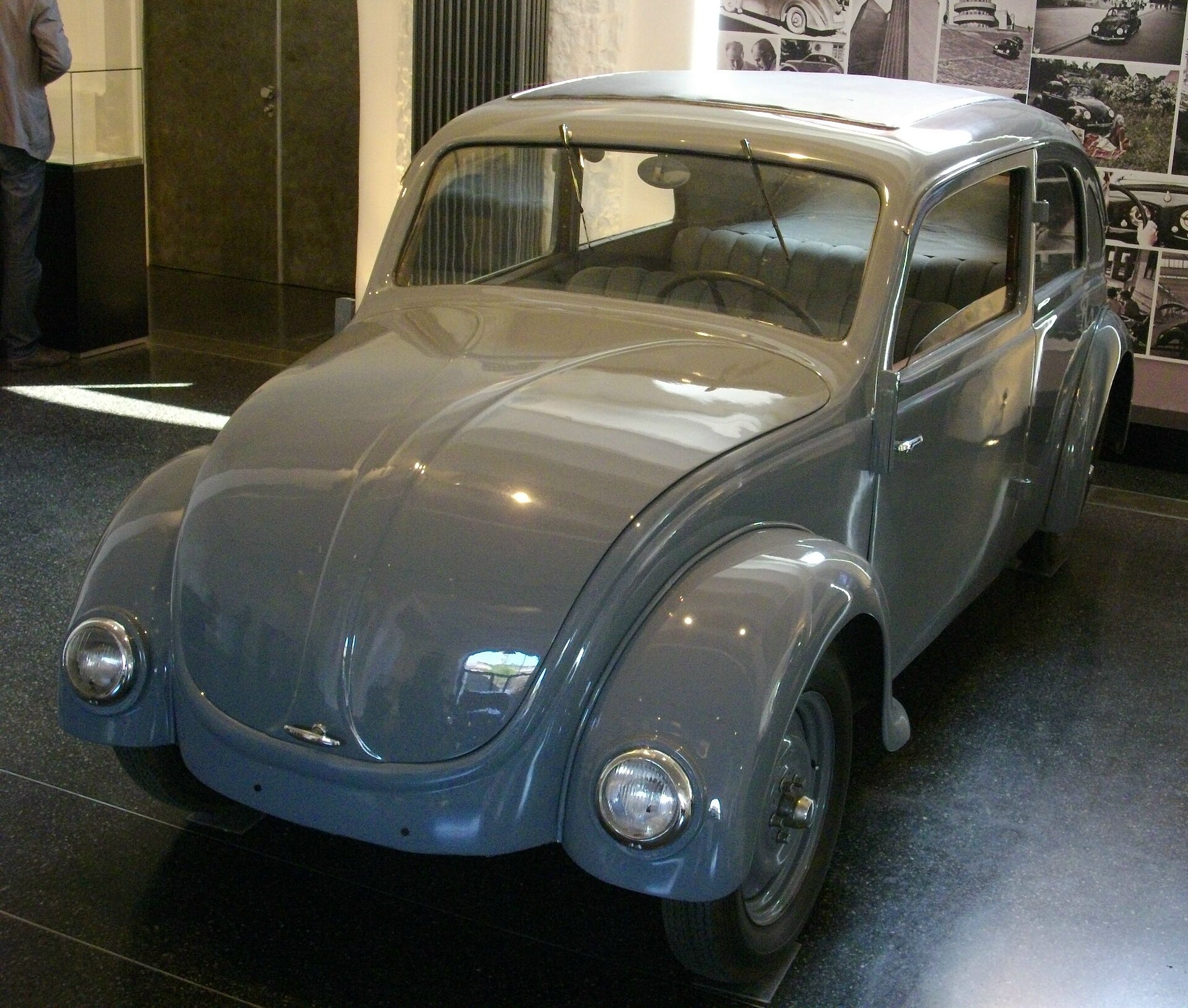Der Porsche Typ 32 von 1934, gebaut bei den NSU-Motorenwerken