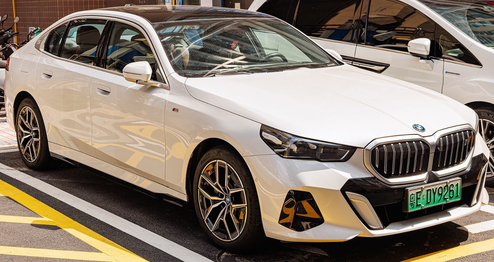 BMW 5er der Baureihe G60