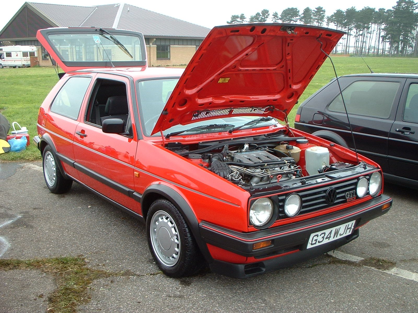 VW Golf II GTI 16V