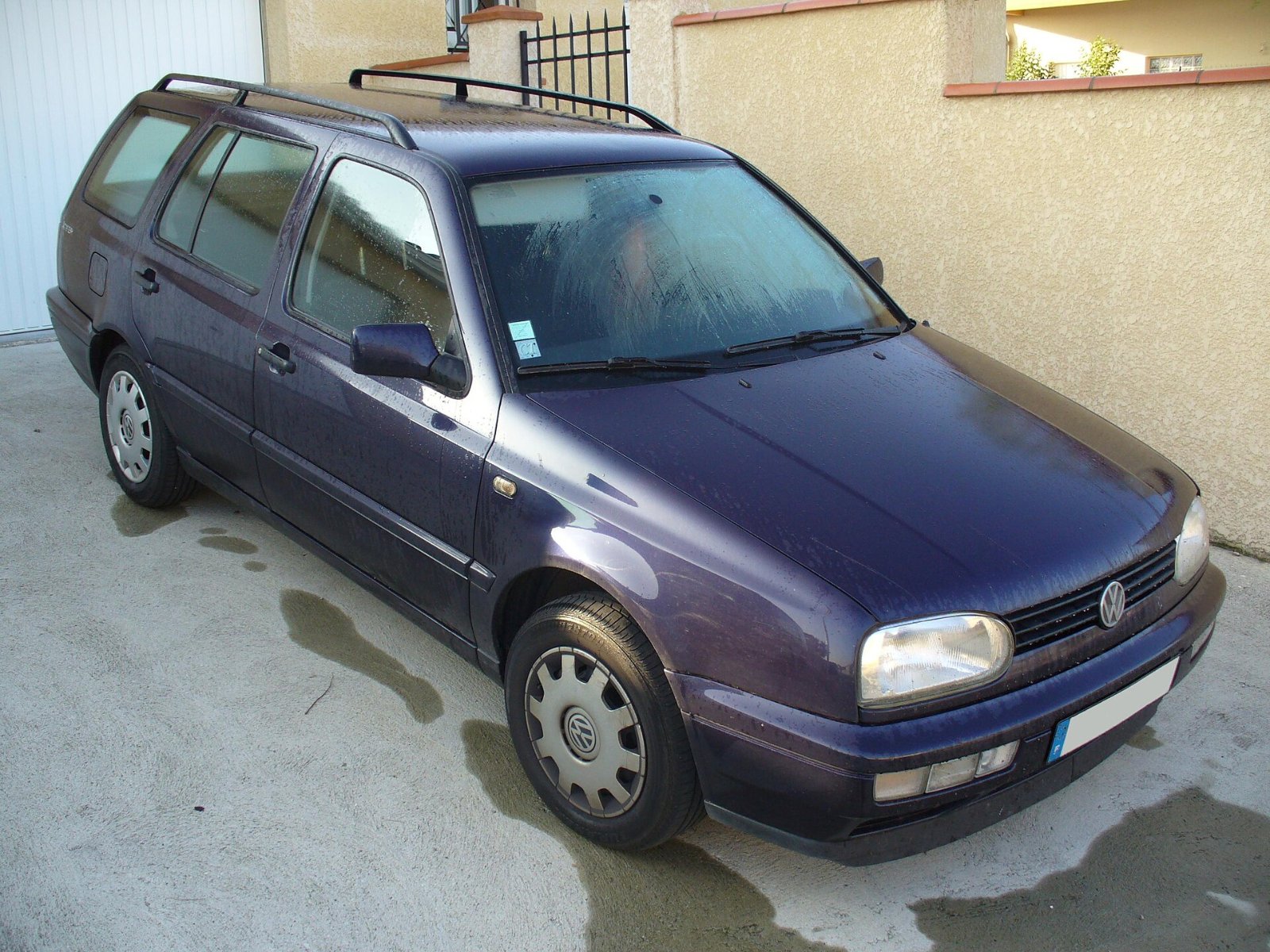 VW Golf III Variant, der erste Golf-Kombi