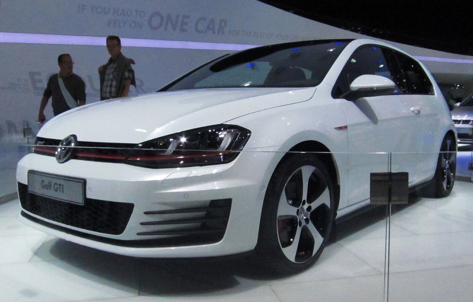 VW Golf der siebten Generation