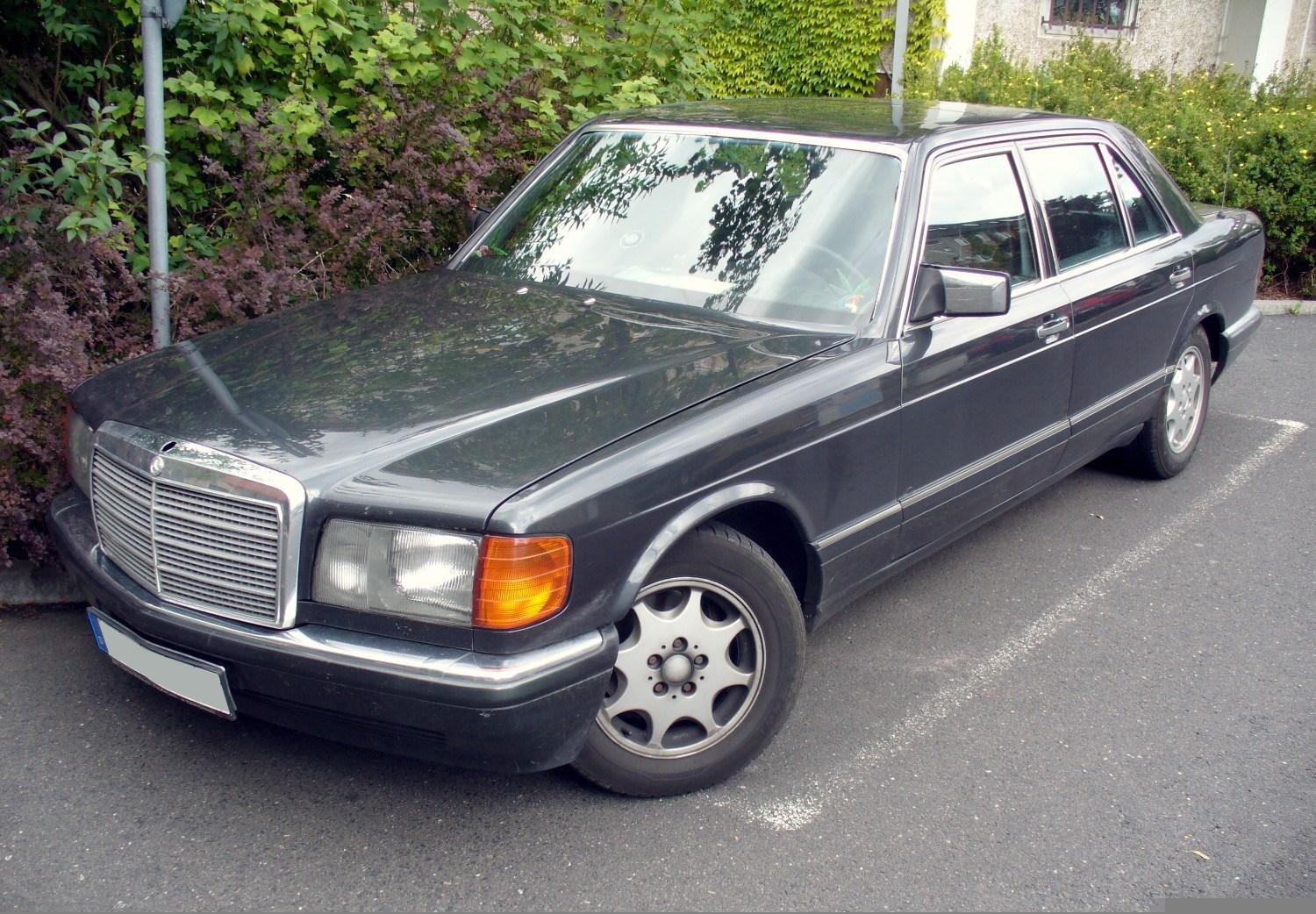 Mercedes-Benz S-Klasse der Baureihe W 126