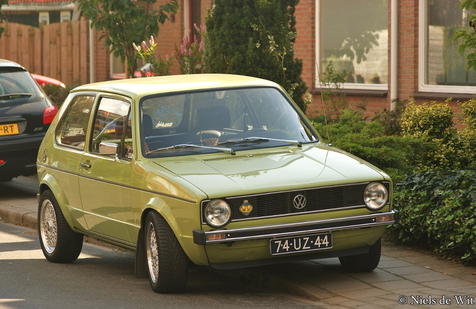 VW Golf I der ersten Generation, Baujahr 1978