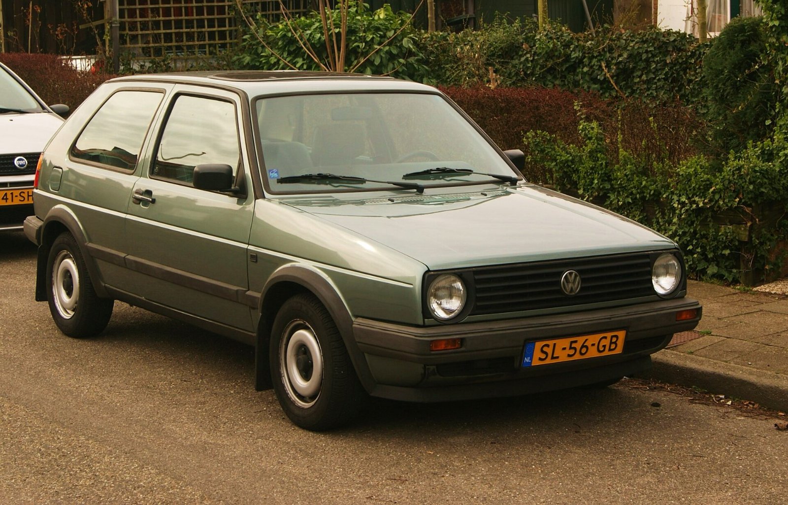 VW Golf II nach der Modellpflege von 1987/88