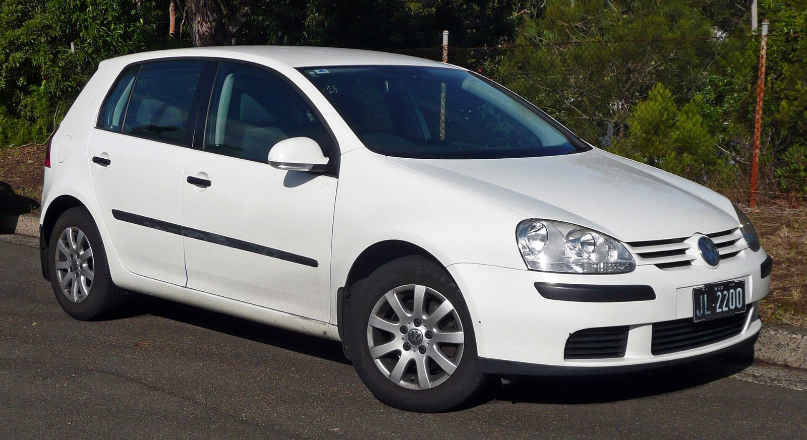 VW Golf V der f&uuml;nften Generation, Baujahr 2005