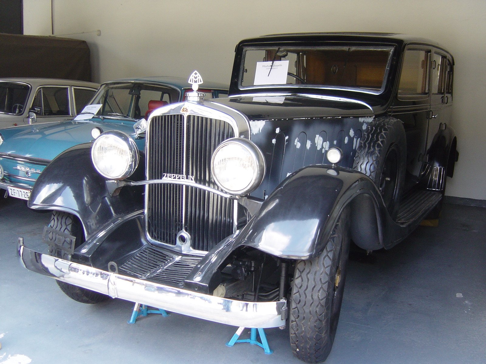Maybach Zeppelin DS 8 in Frontansicht