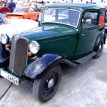 BMW 303 von 1933 in Frontansicht mit der erstmals geteilten Niere