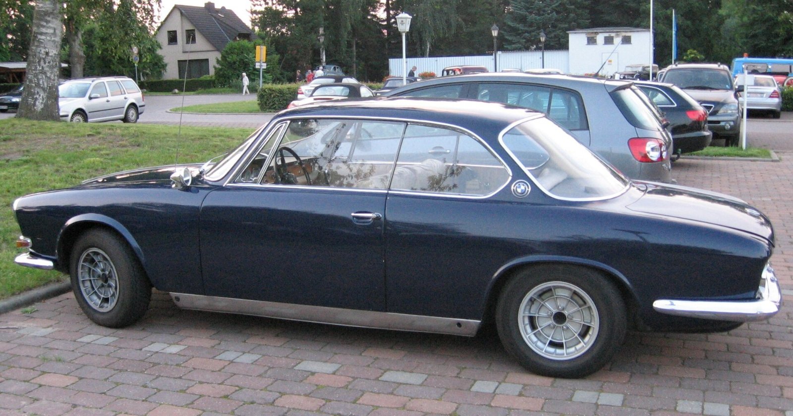 BMW 3200 CS von Bertone in der Frontansicht