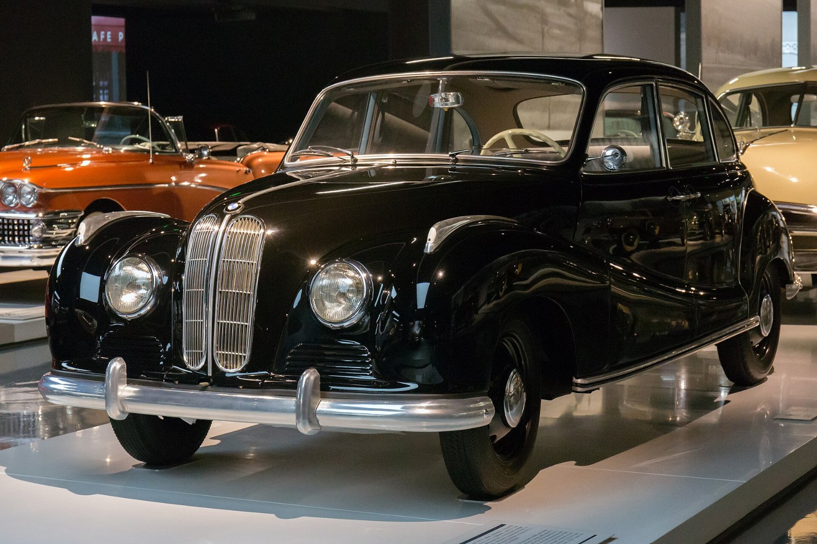 BMW 501 Barockengel von vorn