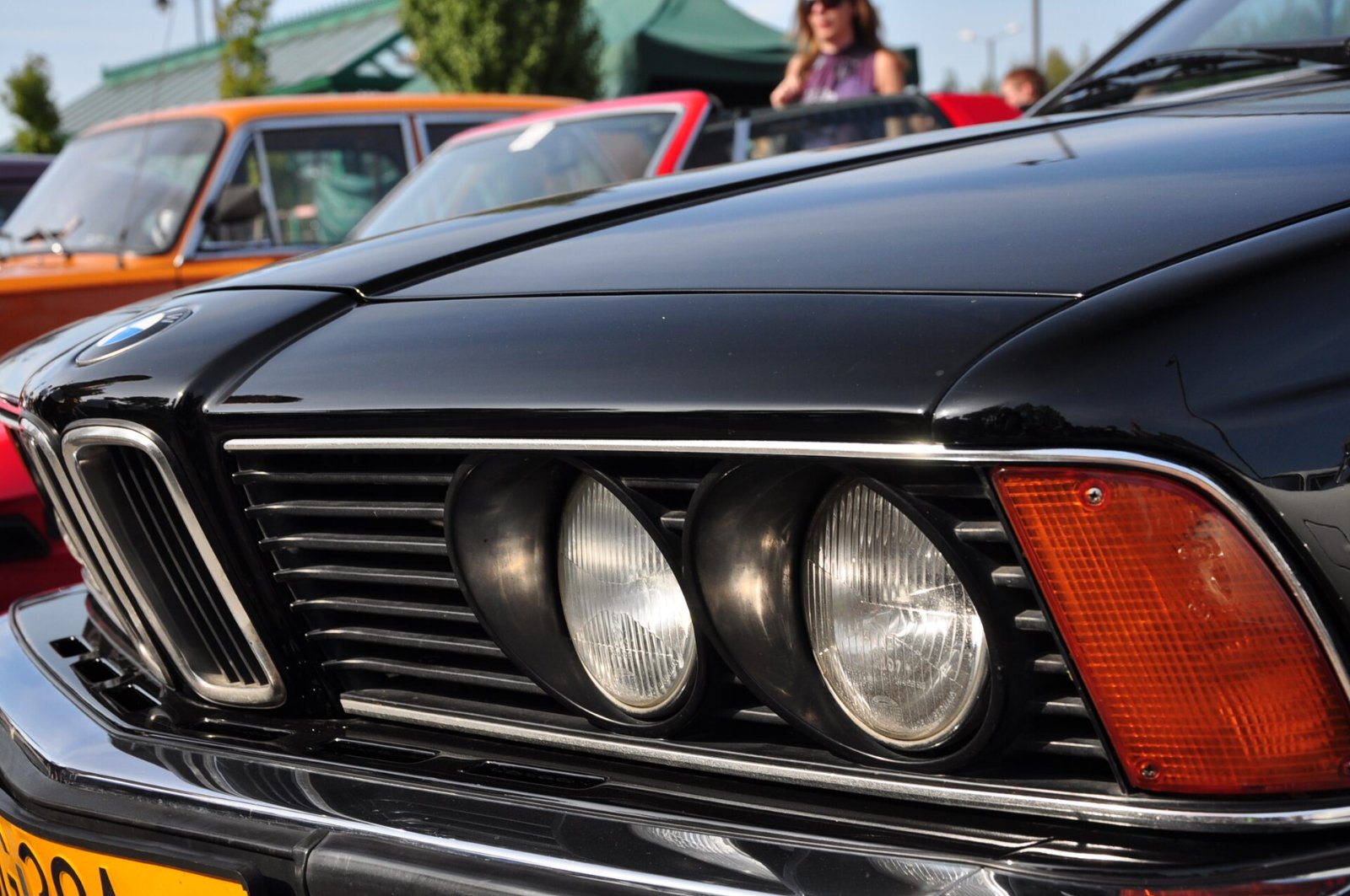 BMW 6er der Baureihe E24 in der Frontansicht