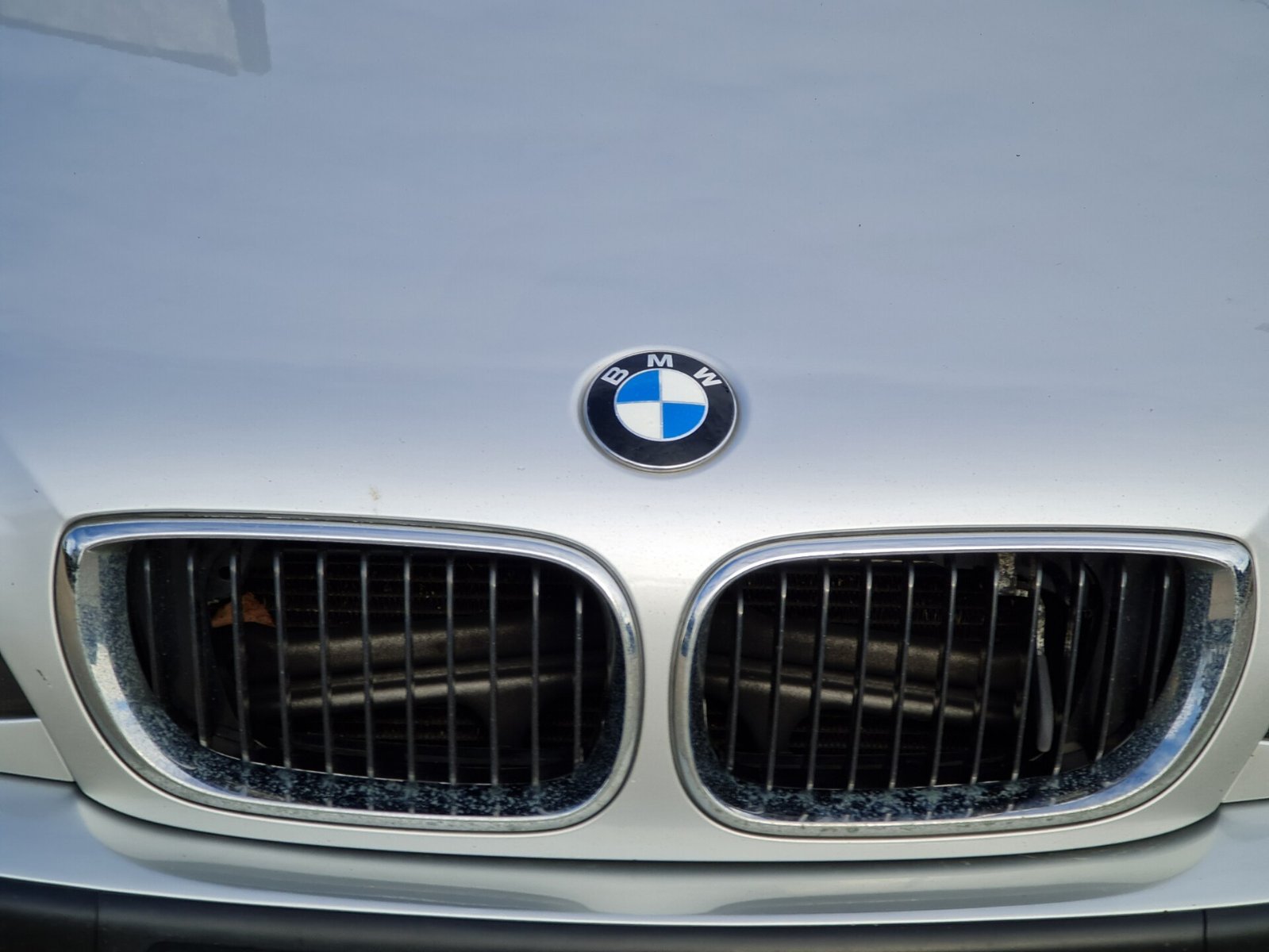 BMW 3er der Baureihe E46 in der Frontansicht