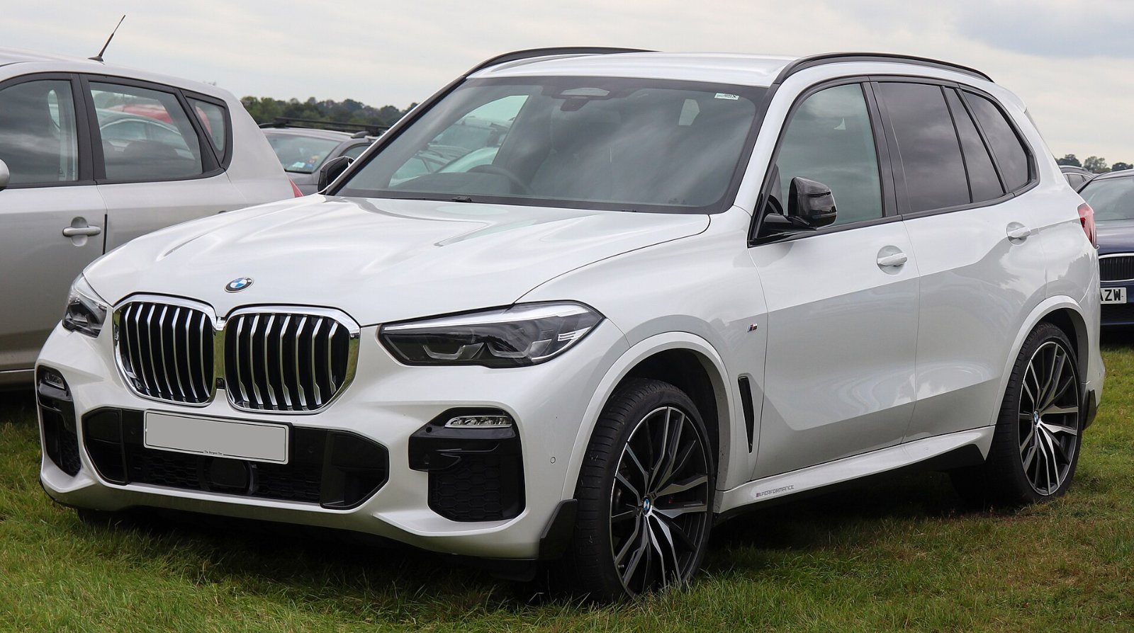BMW X5 der Baureihe G05 in der Frontansicht