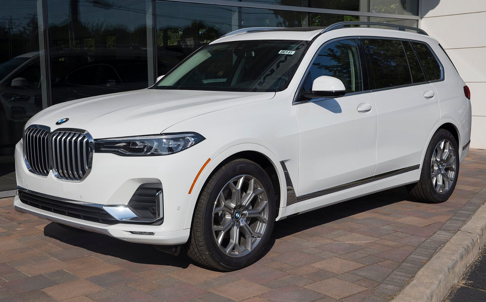 BMW X7 der Baureihe G07 in der Frontansicht