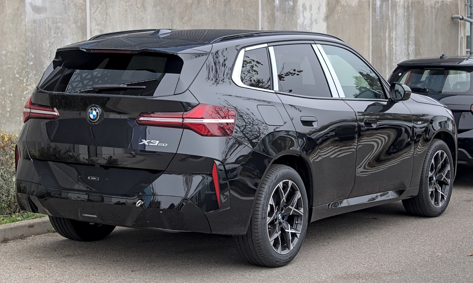 BMW X3 der Baureihe G45 in der Frontansicht